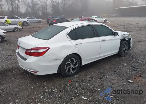 2017 Honda Accord Lx from USA, damaged, VIN 1HGCR2F39HA130012